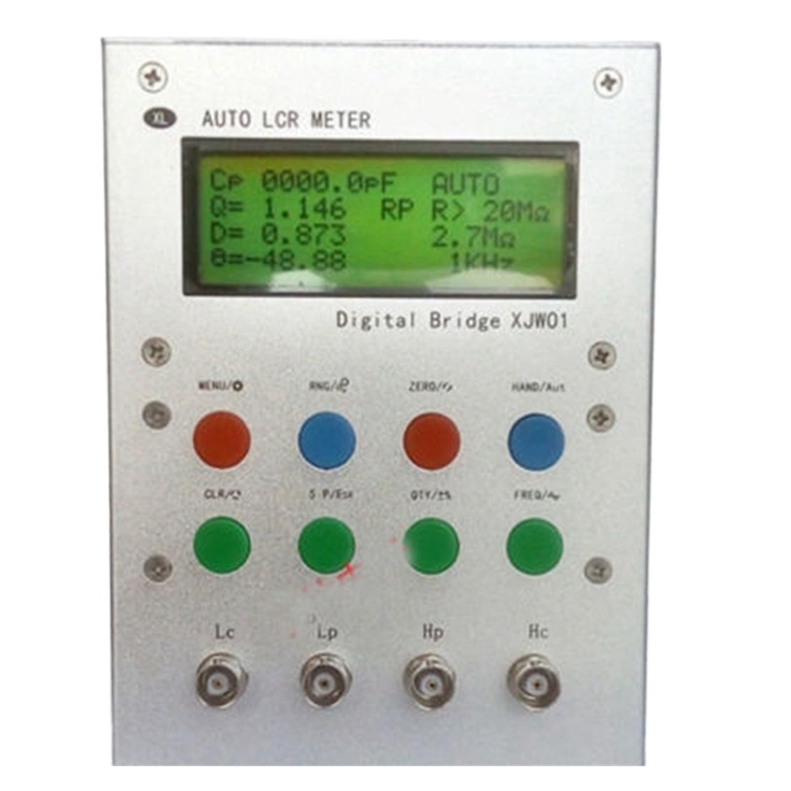 Digital Bridge 0.3% LCR Tester Resistance, Inductance, Capacitance, ESR