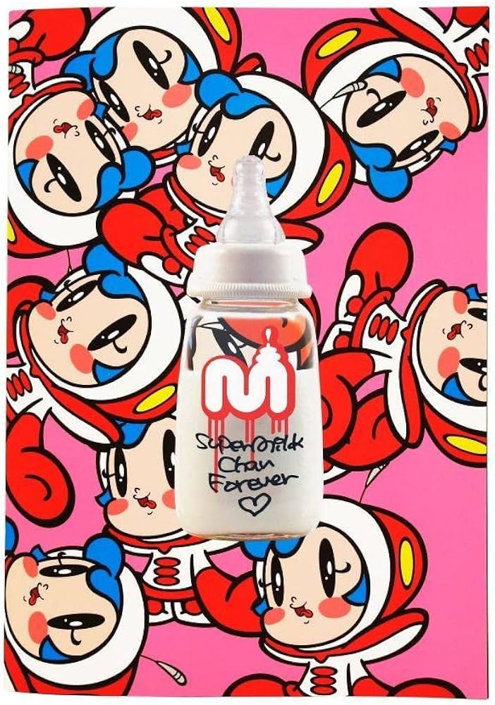 Amazon.co.jp: OH! スーパーミルクチャン アートブック 田中秀幸 画集