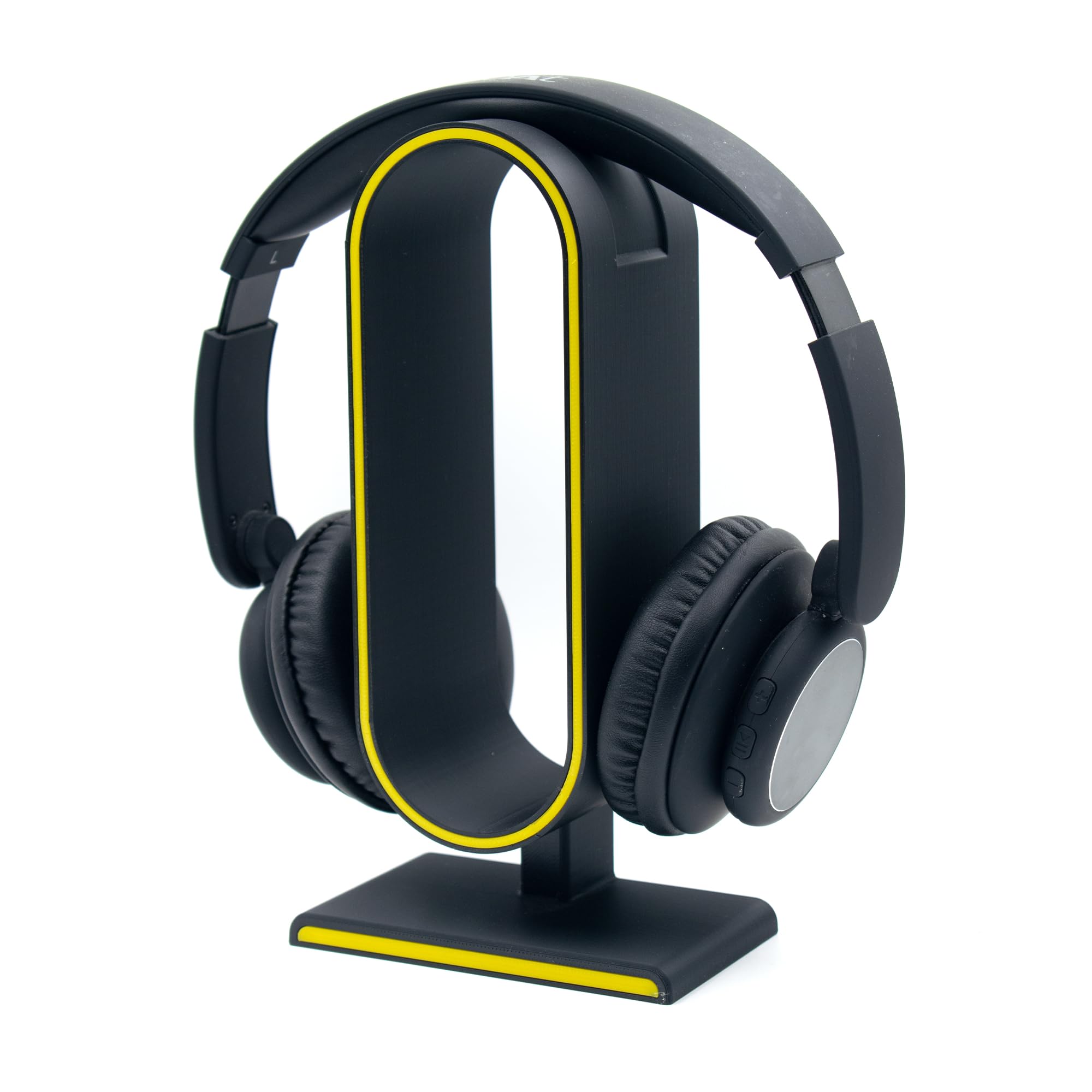 MUIB® Premium Stylish Oval Shape Headset Stand | Headphone Stand for Gaming, Office Headsets - Aesthetic Gaming Accessory for All Gaming & Office Headset-image-20