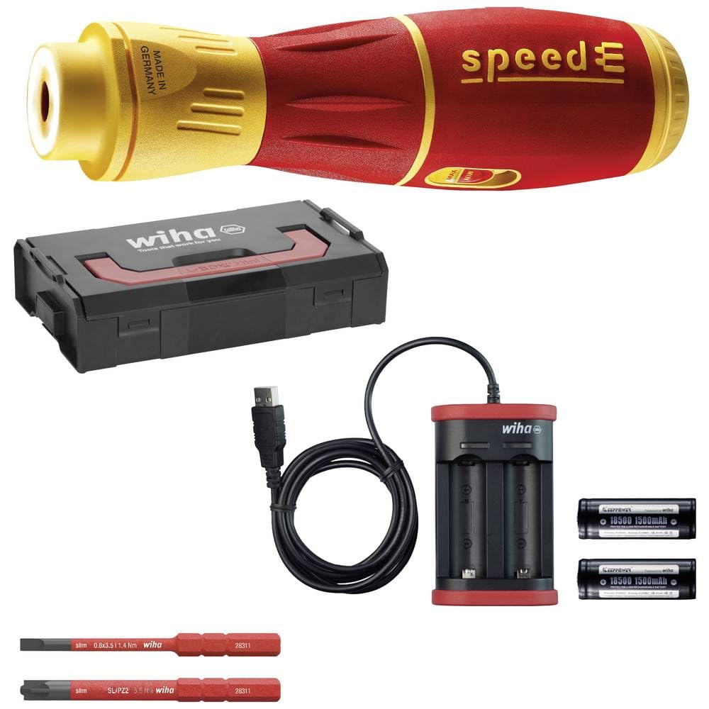 44318 Power Screwdriver/Impact Driver Red,Yellow 44318, Battery, Lithium-Ion (Li-Ion), 1.04 kg