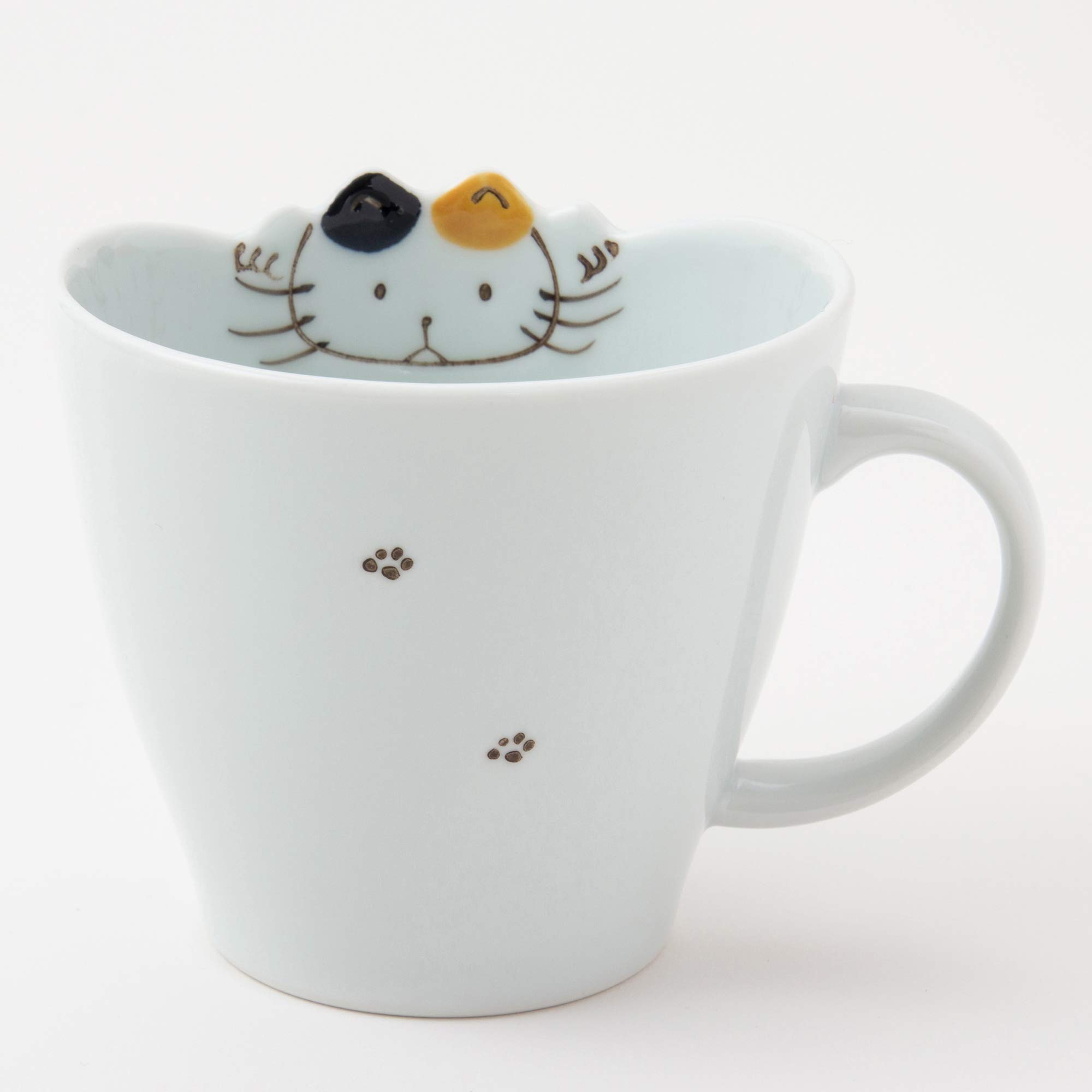 Amazon.com: 西海陶器(Saikaitoki) Hasamiyaki Mini Mug Cat Pattern