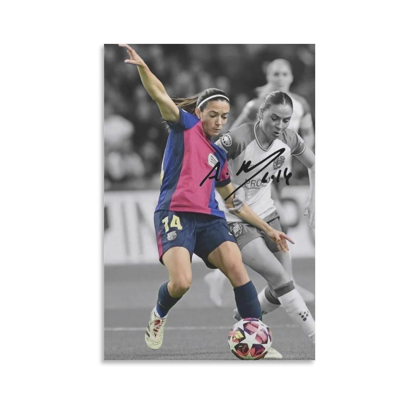 FCOIN Aitana Bonmati Canvas Poster Wall Art Poster Prints Home Decor Picture Canvas Painting Posters 20x30inch(50x75cm)