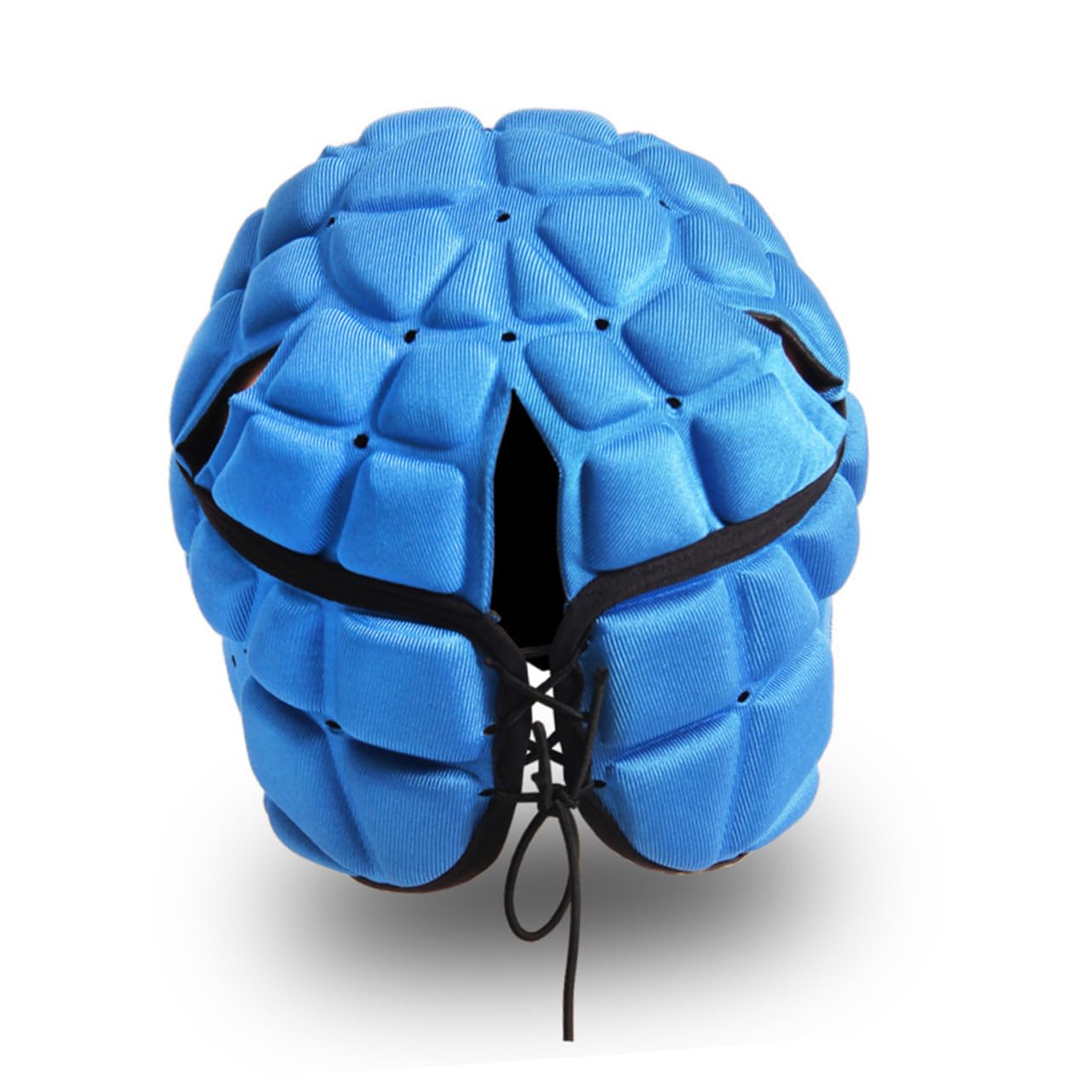 Sosoport Casco Rugby Adulto 2 Pz Copricapo Imbottito Capo Guardia Berretto Di Mischia Casco Da Calcio Per Bambini Pallone Da Calcio Per Bambini Berretto Rivestimento Pattinaggio a Rotelle