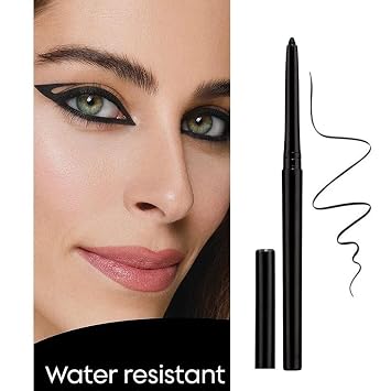 BLACKEST BLACK Eye Liner Glimmer Pencil - PACK OF 3