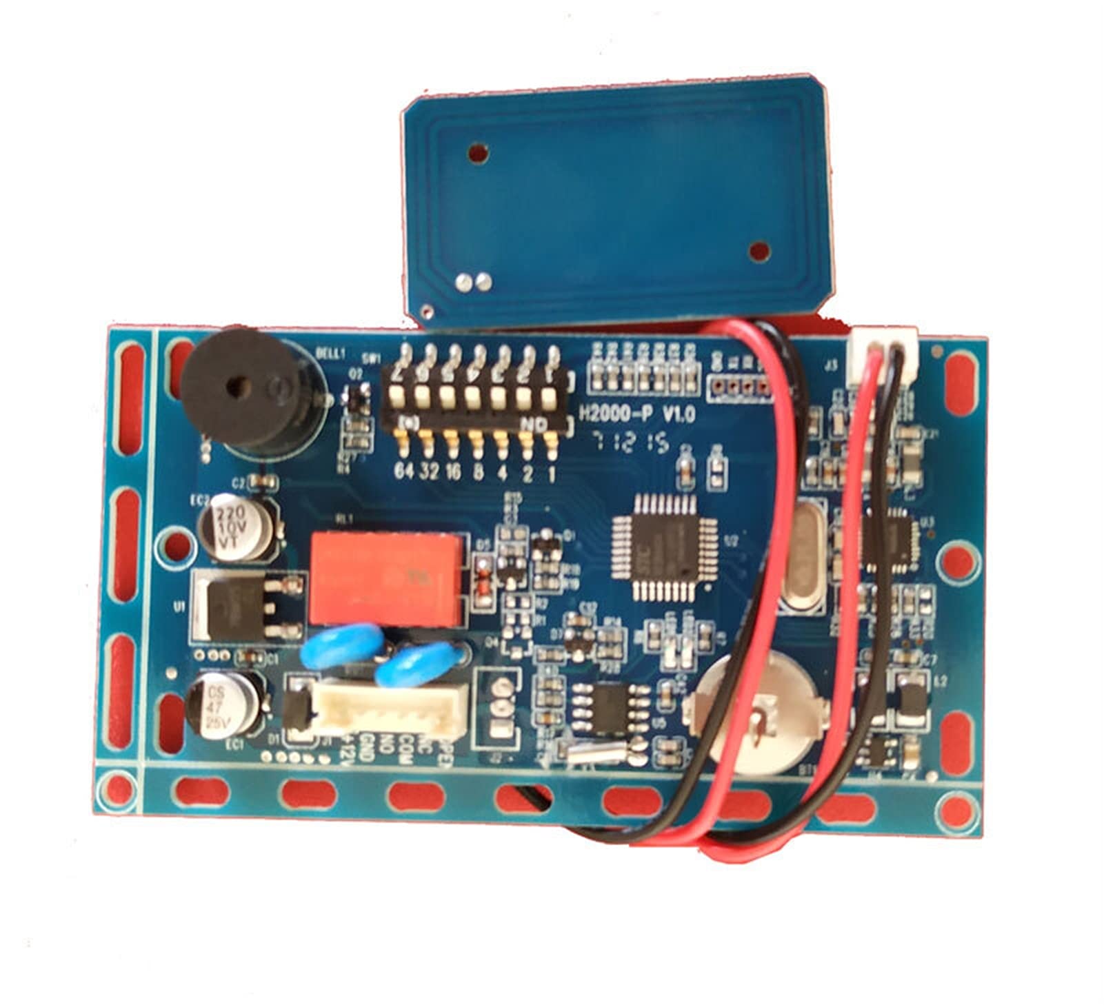 Kit apricancello automatico RFID. porta IC incorporato Access Control può limitata peirod o utente volte citofono di controllo di accesso di controllo di accesso Offline tempo(1 module and reader)