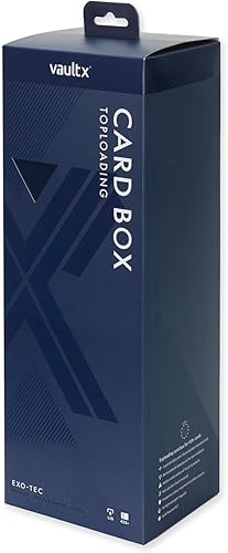 Miniatura 7 de Vault X Exo-Tec - Caja de tarjetas de almacenamiento con tapa magnética desmontable, separadores y rellenos de espuma para organizar cajas de