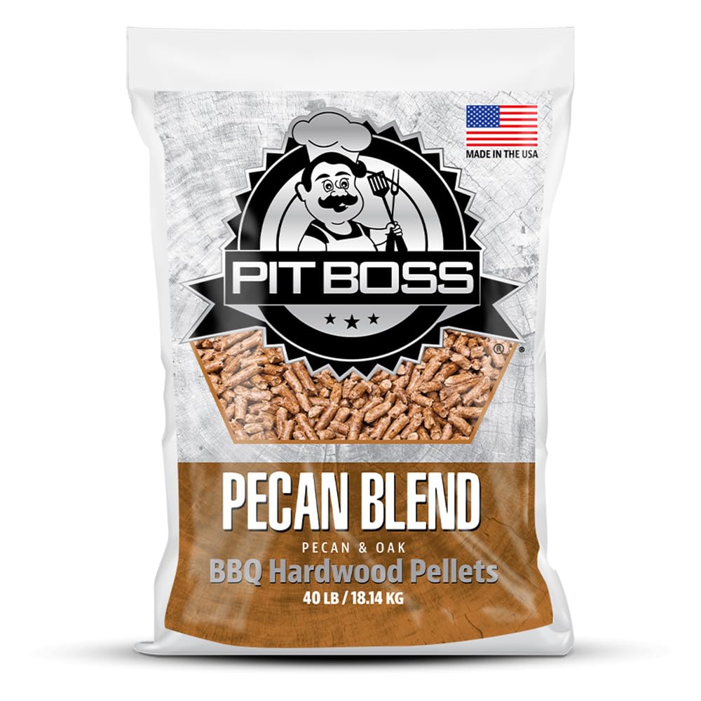 Hivvago 20 Pounds Apple Wood Pellets 100% All-Natural For Pellet Grills