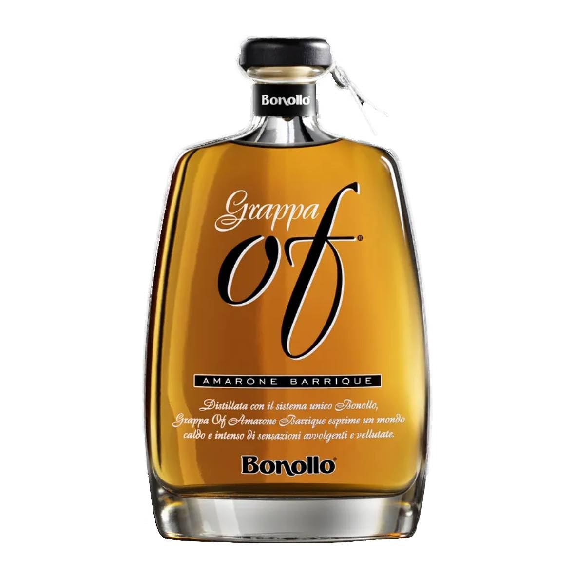 Bonollo Grappa Amarone Ast, 70cl - 4