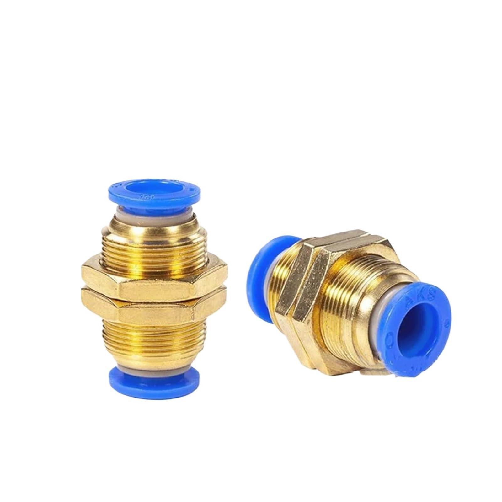 Raccordo rapido in ottone for tubo flessibile dritto PM Air Pneumatic da 4 mm a 12 mm di diametro esterno, con attacco rapido a pressione One Touch nel connettore del gas(PM10,10pcs)