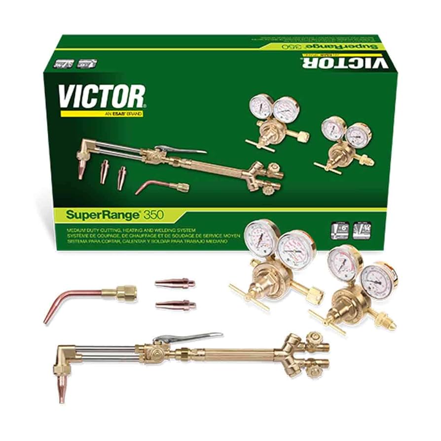 Victor MDシステム Victor 0384-2696 Super Range 350 with SR350 Regulators