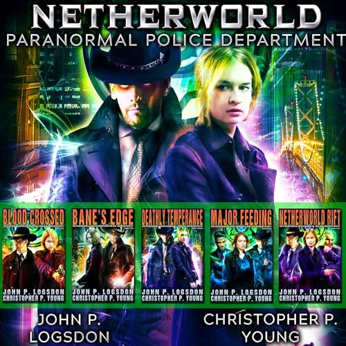 Netherworld Paranormal Police Department Full Series Box Set by John P. Logsdon, Christopher P. Young episode artwork
