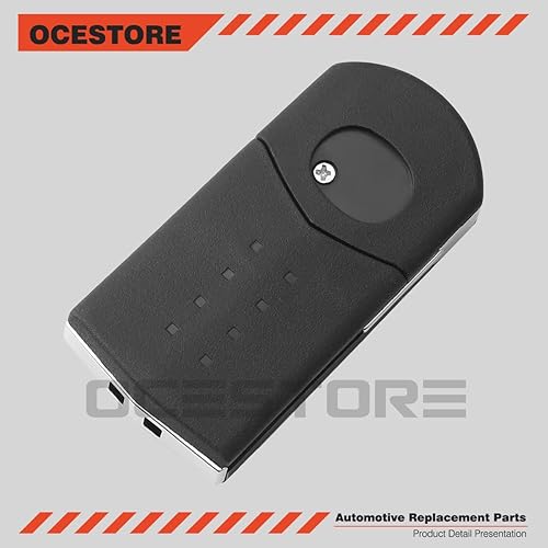 Miniatura 5 de 313.8Mhz - Llavero de automóvil sin llave KPU41788 4-btn compatible con MZD 6 2005-2008 2005-2008 MZD RX-8 4D63 80Bit Smart Chip Entry Car Keys Fob
