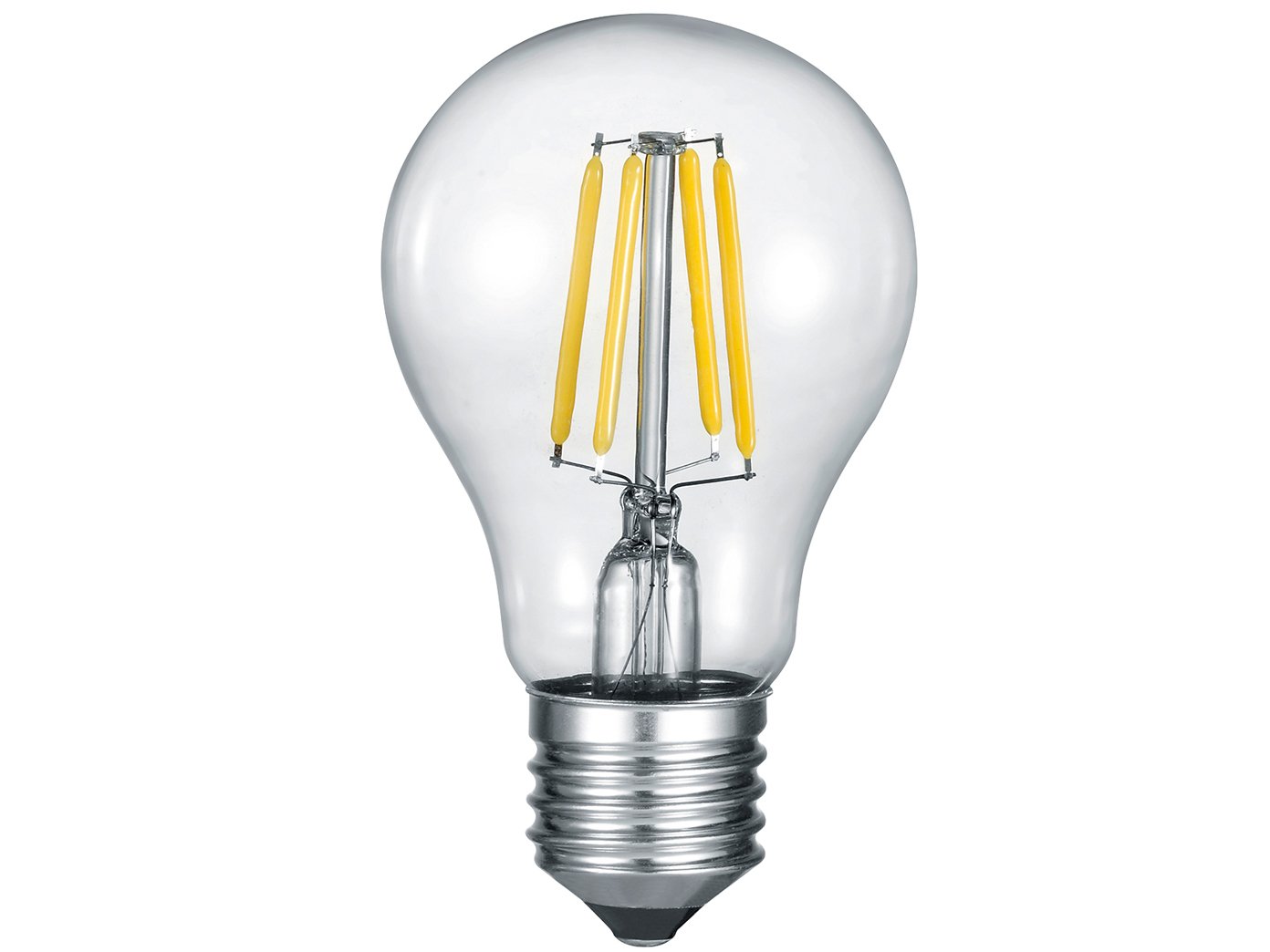 Trio Leuchten LED Glass Filament Light Bulb, E27, 4W