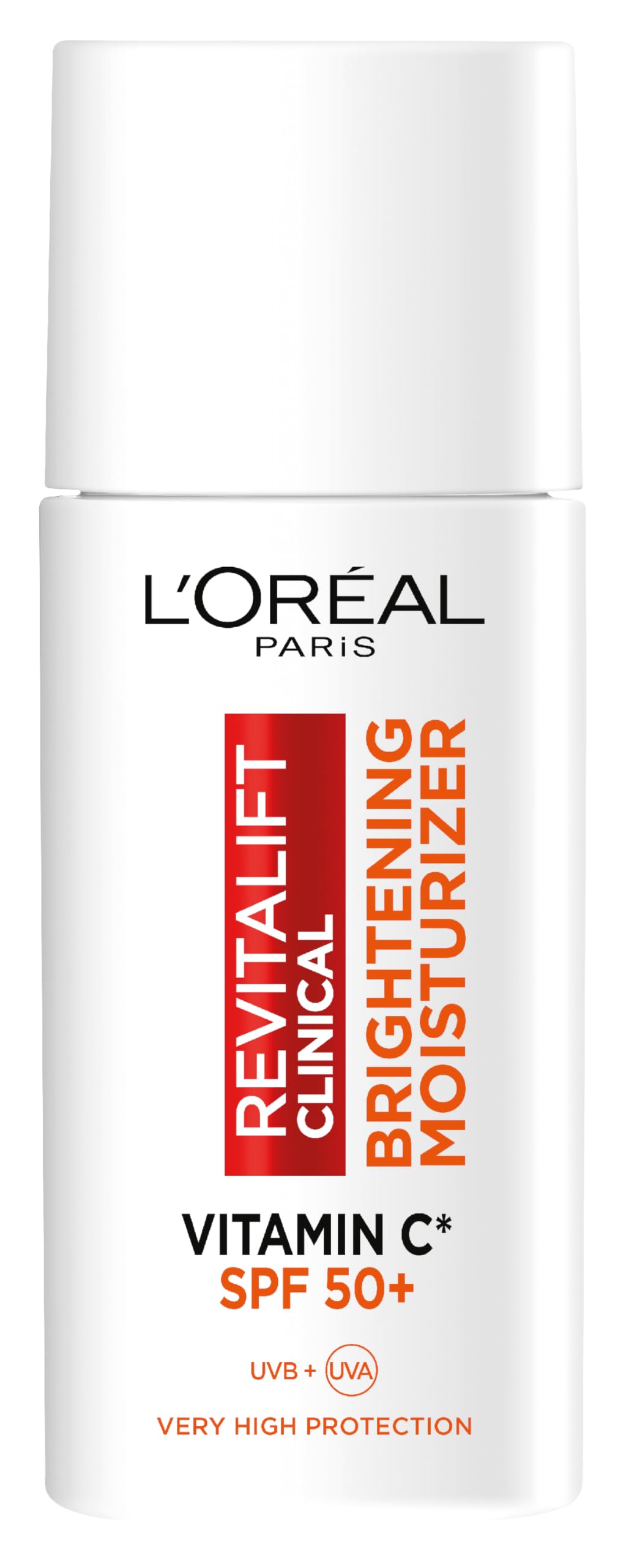 L'Oréal Paris Revitalift Clinical Rozświetlający UV fluid SPF50+ z witaminą C*, 50 ml