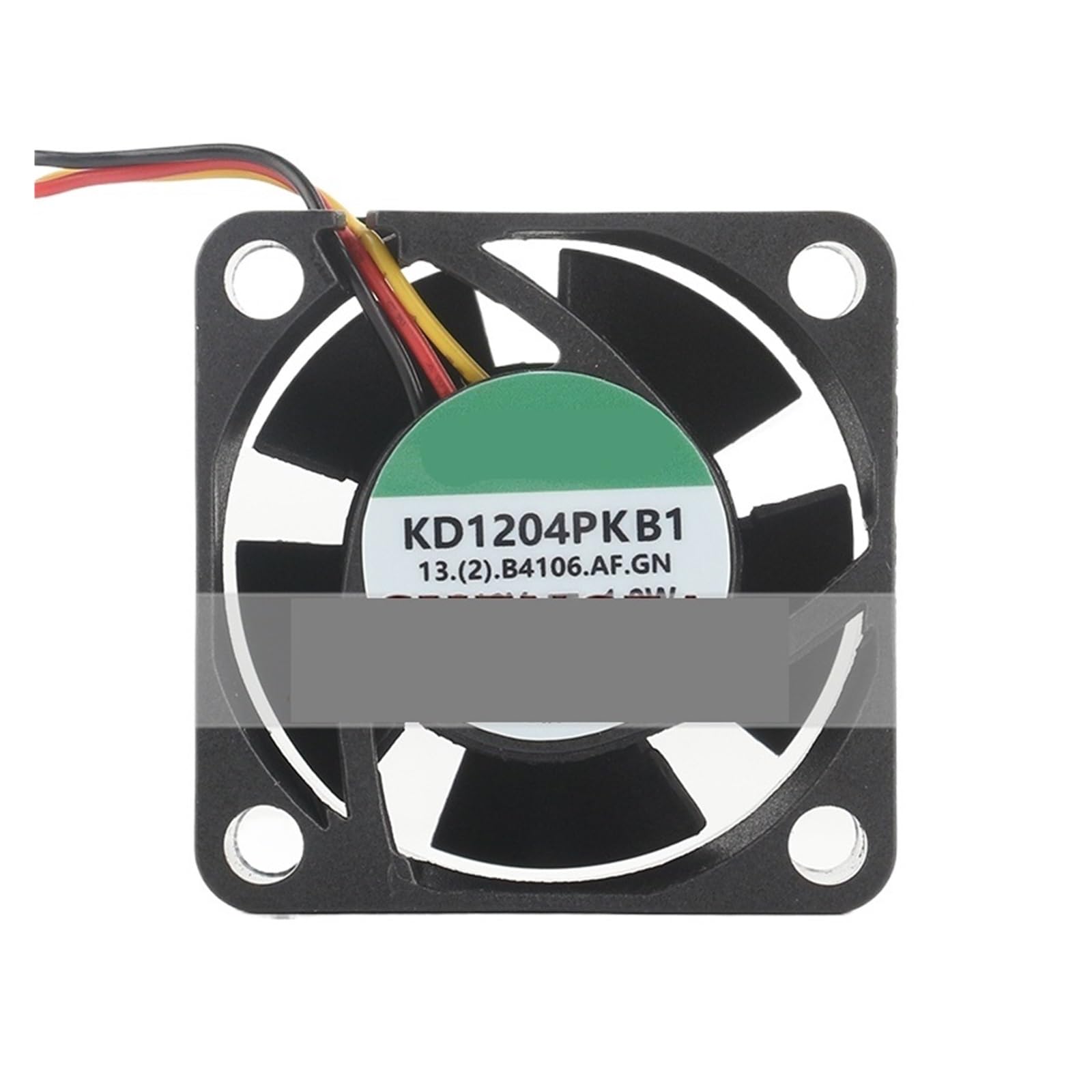 KD1204PKB1 Fan 4020 DC12V 1.0W 4CM Three-Wire Cooling Fan 40 * 40 * 20MM