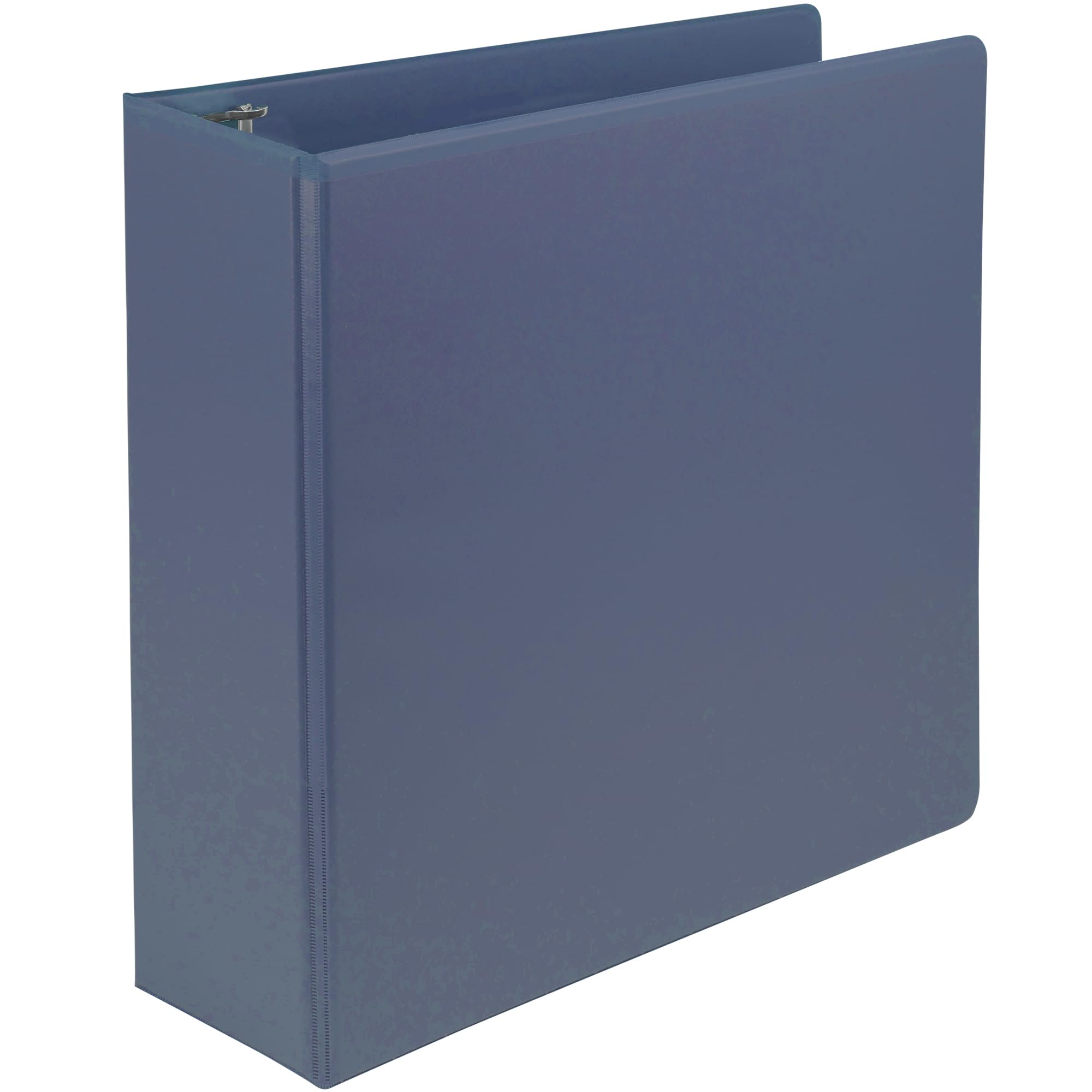 Samsill Plant-Based 3 Inch Durable D-Ring, View Binder, Eco-Friendly, USDA Certified Biobased, Single, Indigo