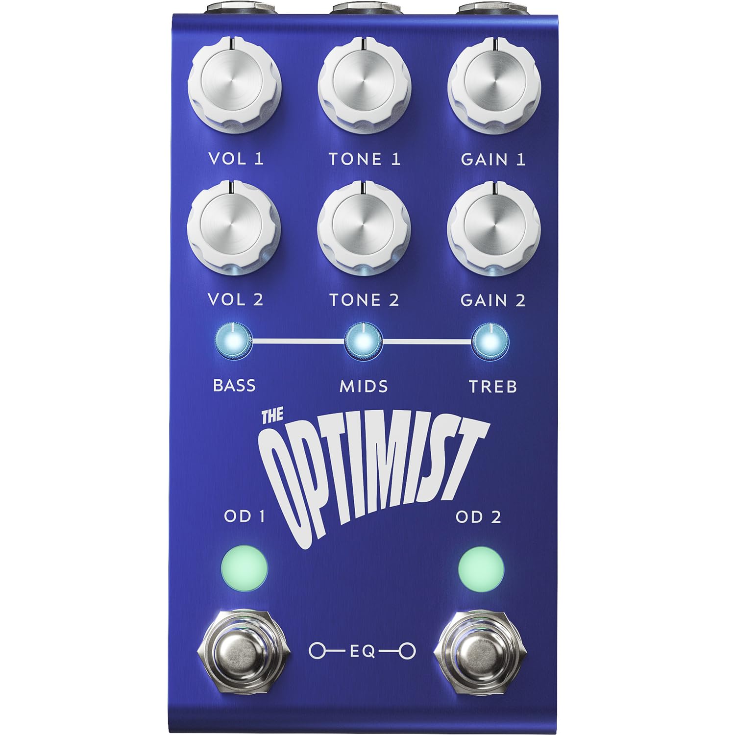 Amazon.com: Jackson Audio Optimist Dual Overdrive and EQ Pedal