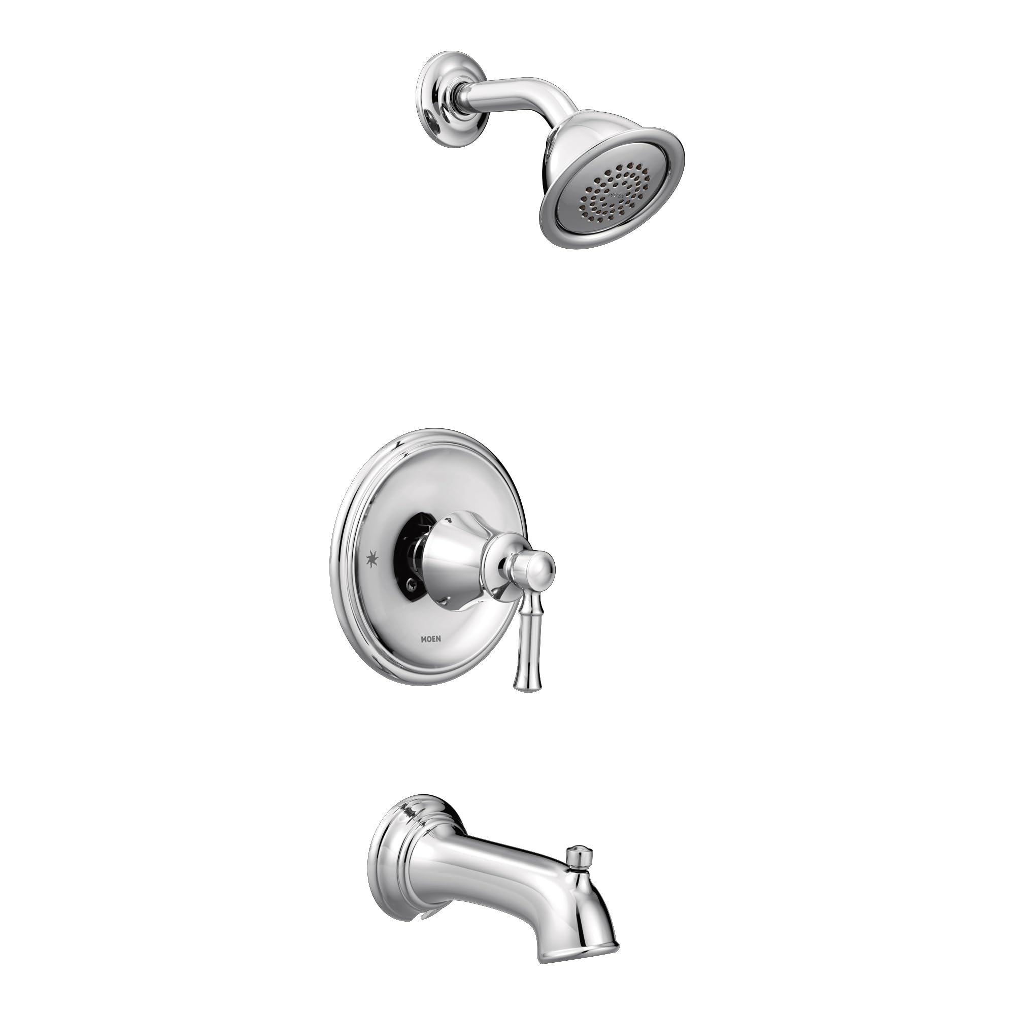 Moen T2183 Dartmoor Posi-Temp Küvet/Duş, Krom
