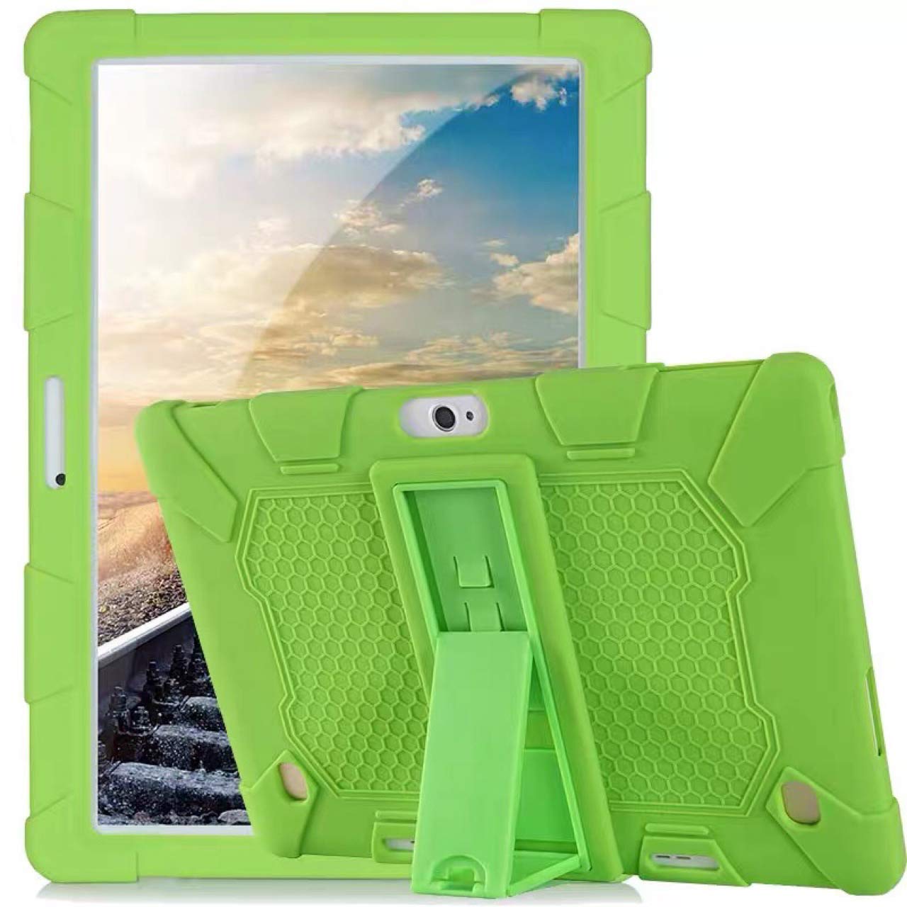 YGoal Silicone Étui Meberry M6 10 Pouces - Poids Léger - Pour Enfants - Protection Contre les Épreuves de Choc - Case Ve