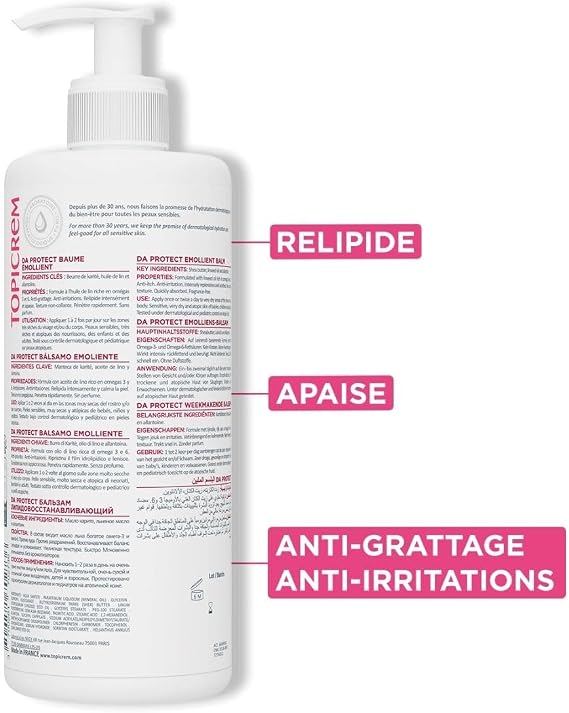 Topicrem Atopic Skin AD Emollient Balm 200ml