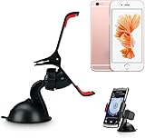 Amison Parabrisas del coche universal del sostenedor del soporte de montaje para el iPhone 5S 6S / 6 Plus GPS del tel?fono Amison Parabrisas del coche universal del sostenedor del soporte de montaje para el iPhone 5S 6S / 6 Plus GPS del tel?fono