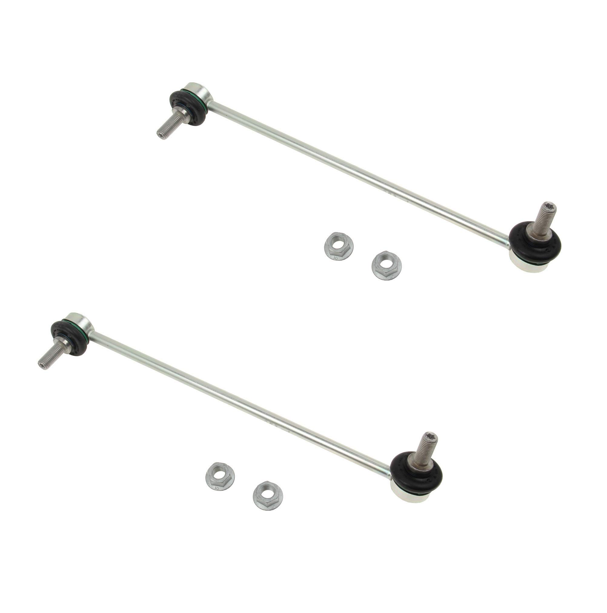 Pair Set 2 Front Suspension Stabilizer Sway Bar End Links Meyle HD For BMW F25 F26 X3
