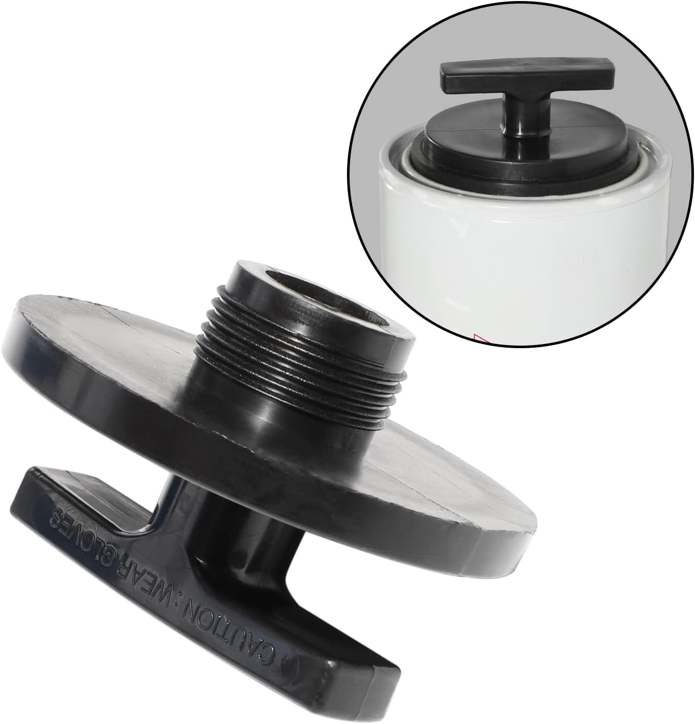 Oil Filter Plug Tool for Dodge Ram 2500 3500 Cummins 20132018 Replace 57180