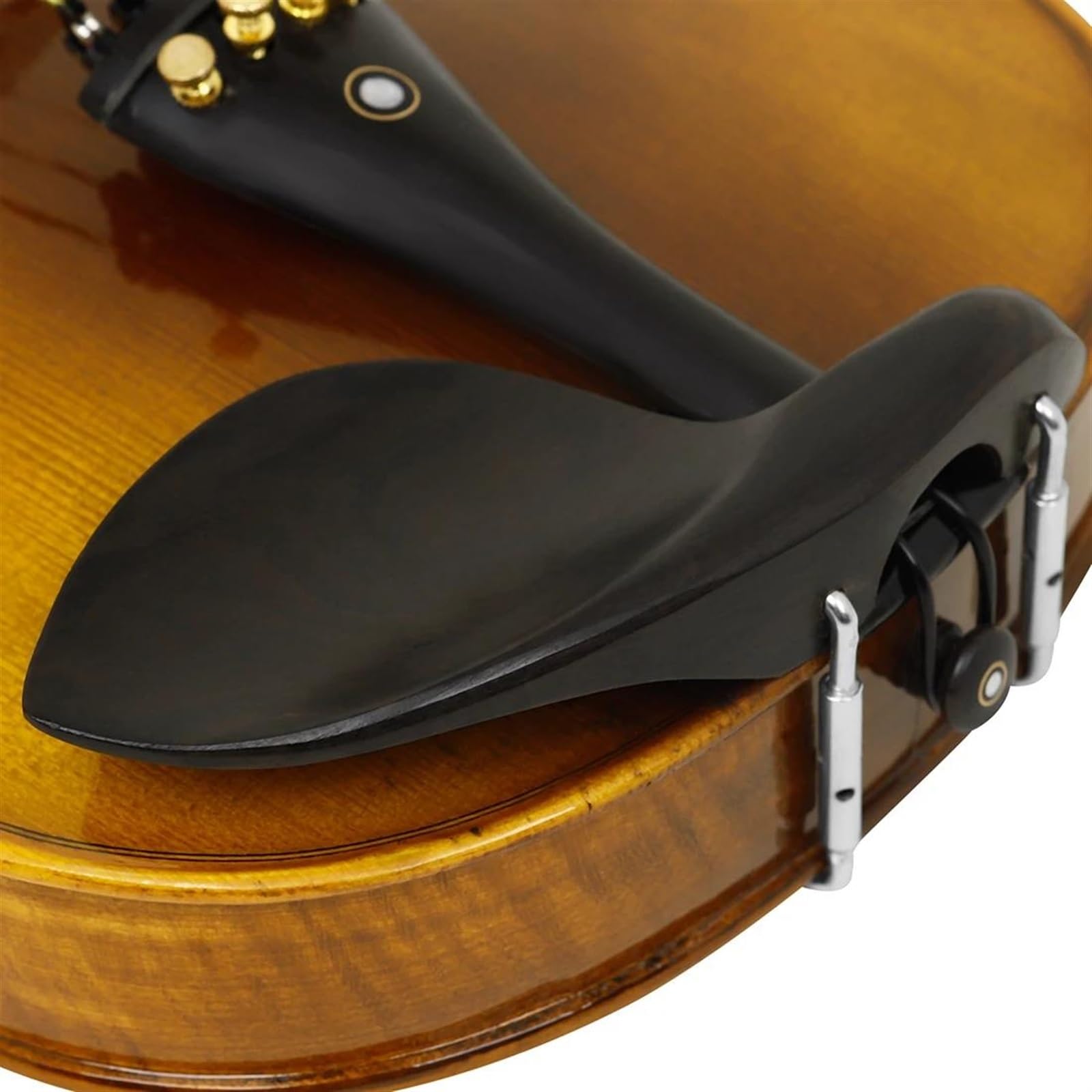 Violino 4/4 Pannello In Abete Rosso Fondo In Acero Tastiera In Ebano Con Corde Per Arco Accordatore Parti E Accessori Per (Set 1)