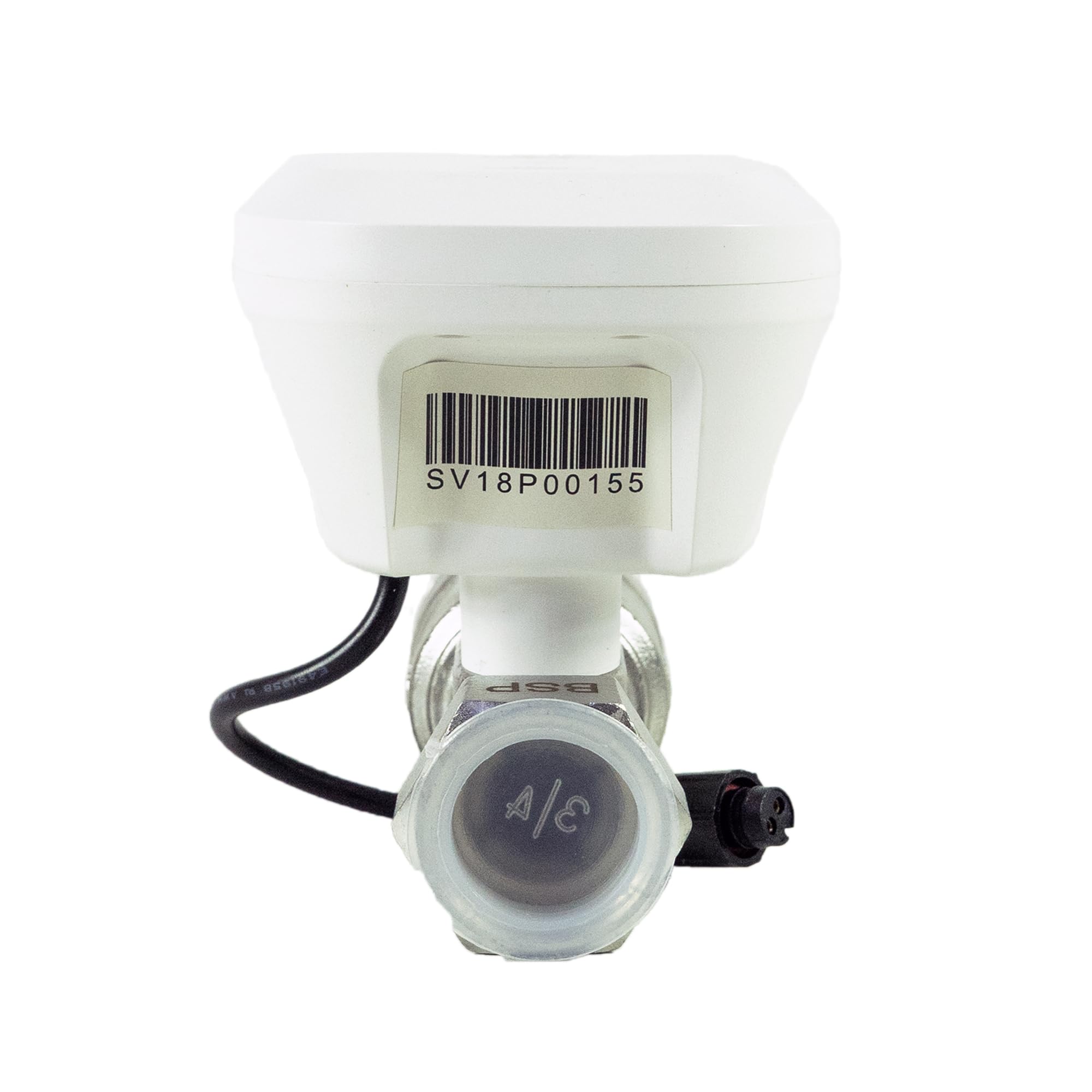 PNI Válvula de agua inteligente PNI-SV180P SV180 PRO, conectividad Wi-Fi, IP65, DN20, aplicación Tuya 3/4, compatible con Amazon Alexa y Google Home