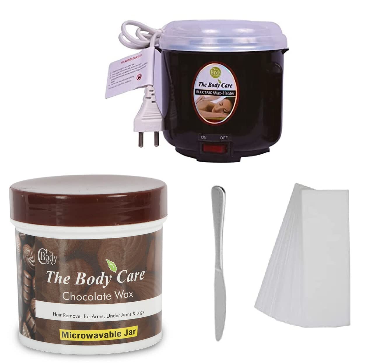 See full amazon price history chart for The Body Care Combo Wax Kit (Microwavable Chocolate Hot Wax 200g + Wax Heater + 40 Strips + 1 Knife) | Compact Waxing Kit The Body Care Combo Wax Kit (Microwavable Chocolate Hot Wax 200g + Wax Heater + 40 Strips + 1 Knife) | Compact Waxing Kit (B0B1DPHH7K) Amazon Price History, Amazon Price Tracker