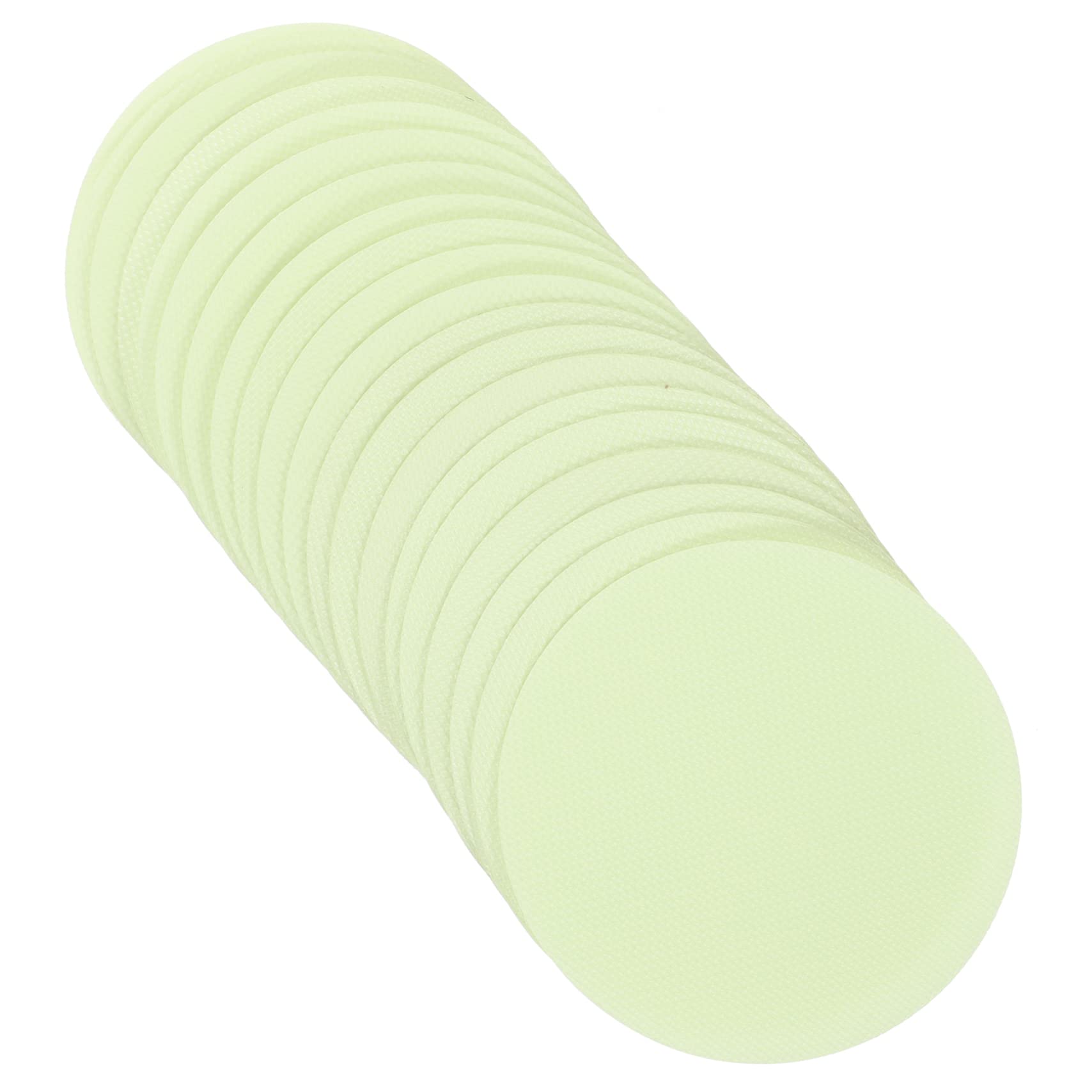 COSMEVIVI 20pcs Luminous Non Slip Bathroom Stickers Skid Adhesive Decals for Shower for Safety Stairs Floors and Bathtubs