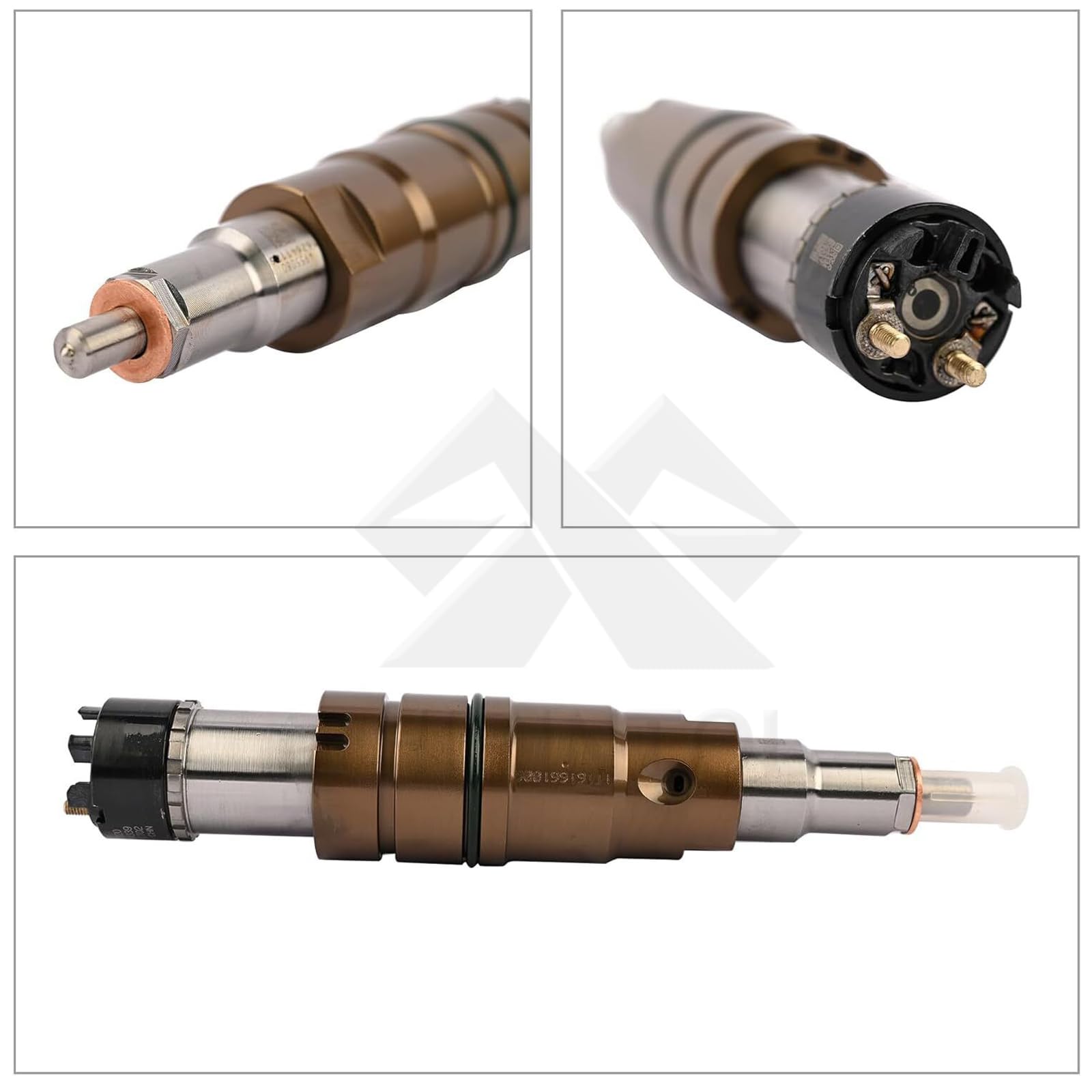 Amazon.com: 6PCS 2897320 2894829 Fuel Injector With Connector Tube 