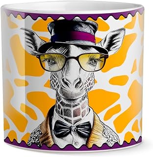 Egan Set 2 Coprivaso HUMAN ESSENCE Giraffa FAR-SIGHTEDNESS 8,5x8,5 CM