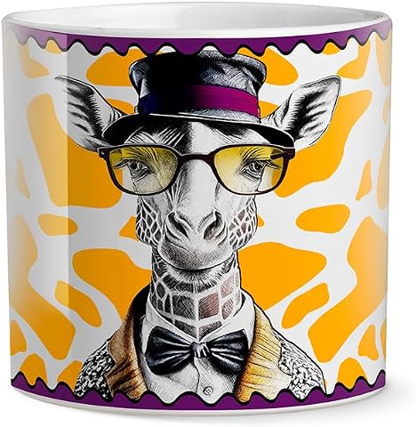 Egan Set 2 Coprivaso HUMAN ESSENCE Giraffa FAR-SIGHTEDNESS 8,5x8,5 CM