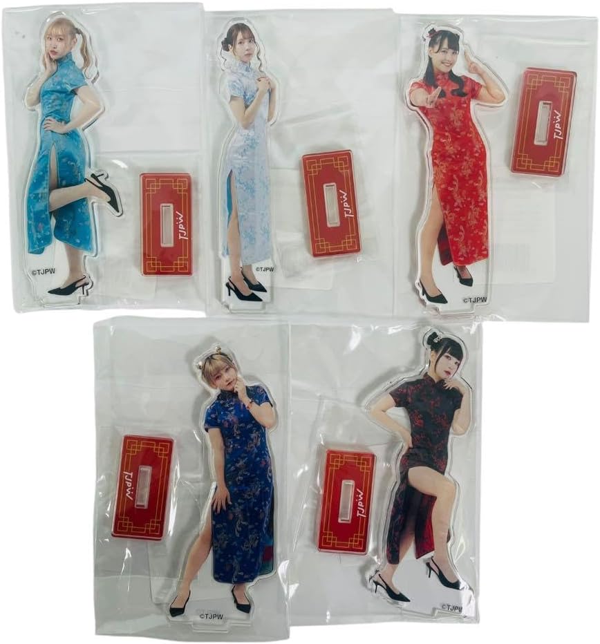 DMM オンクレ 東京女子プロレス アクリルスタンド 全5種 DMM オンクレ DMM オンクレ 東京女子プロレス アクリルスタンド 全5種 DMM オンクレ