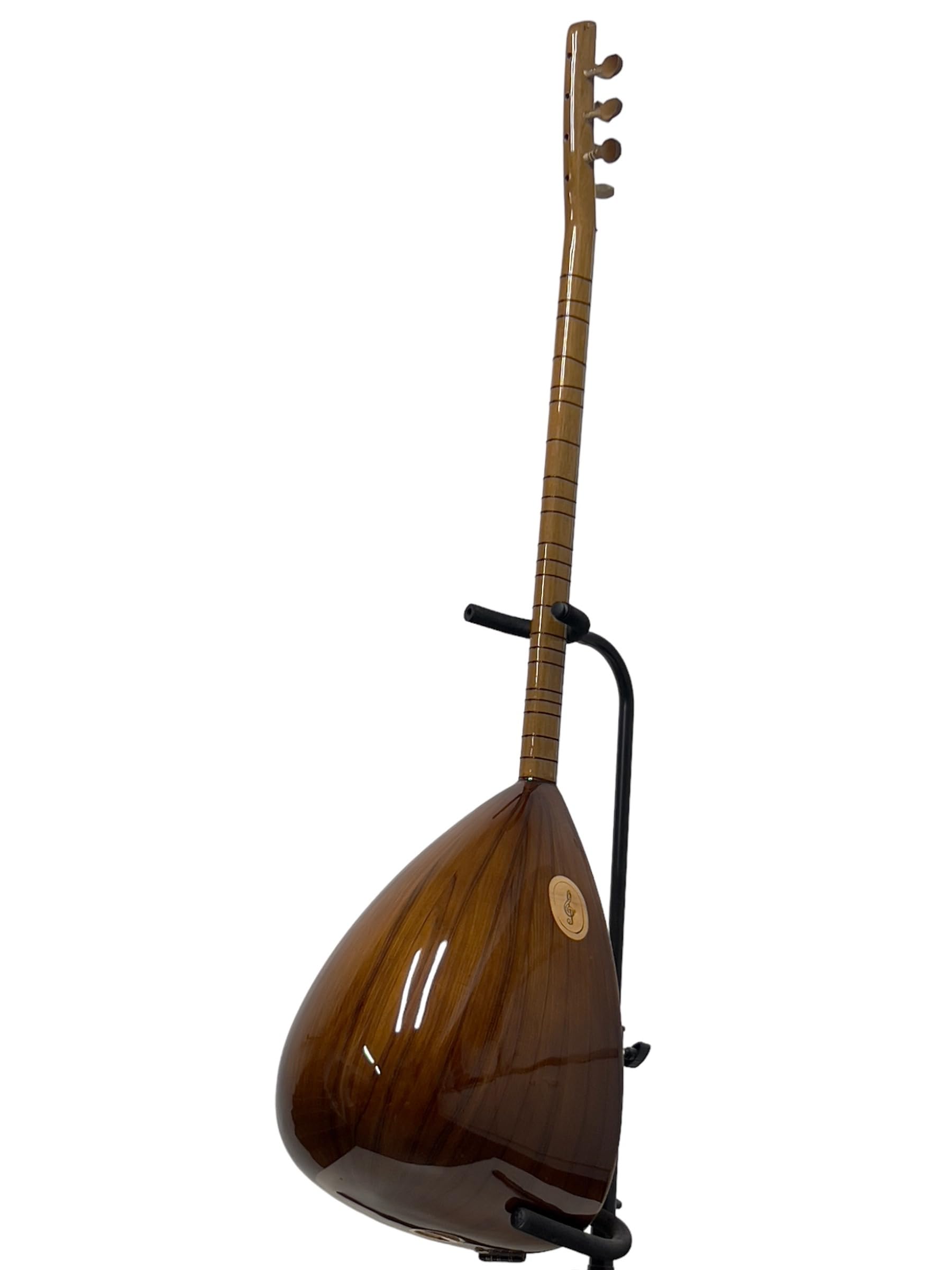 Saz Baglama Uzun kol - Col long