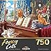 Cra-Z-Art Fancy Cats 750 Piece Jigsaw Puzzle - Piano Lessons