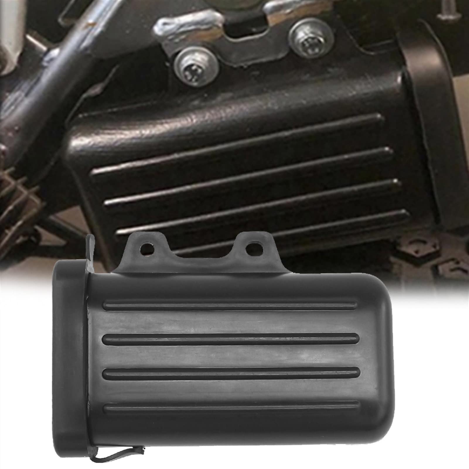 Récipient en Plastique De Bouteille De Support De Boîte À Outils De Moto pour Suzuki DR250 DR200 Djebel TW200 TW225 TW 200 225 Moto Accessoires