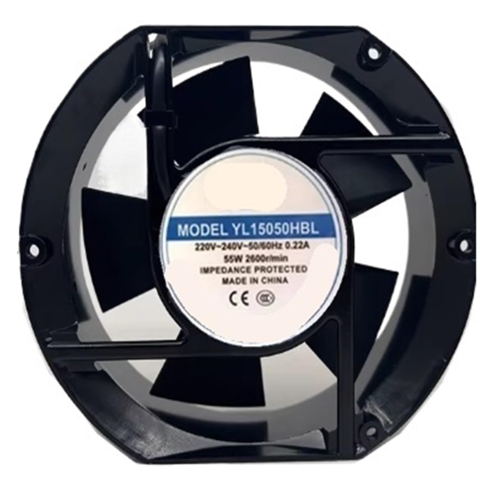 PEQYUACTE AC220/240V 170 150 50 Fan YL15050HBL