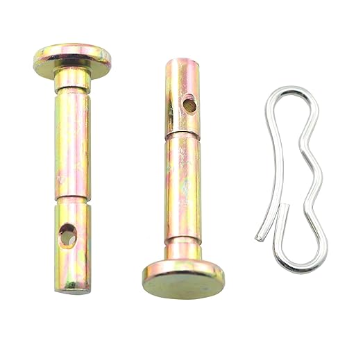 Miniatura 3 de 738-04124A y 714-04040 Pasadores de corte y pasadores de chaveta DZS ELEC 10 piezas 738-04124 y pasadores de chaveta 714-04040 para quitanieves Cub