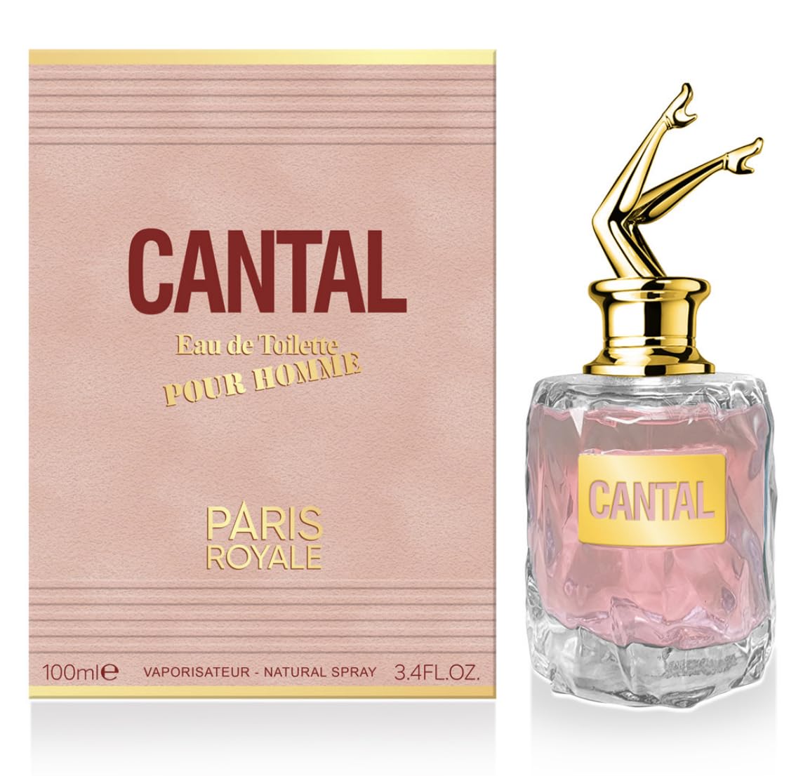 generic Cantal perfume for women 3.4oz EDT by Paris Royale