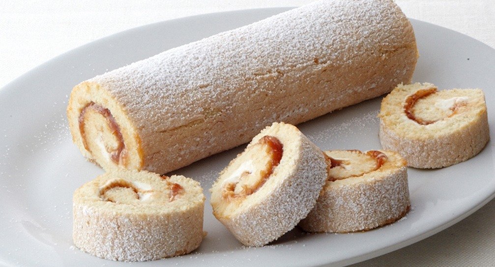 Ricomini Bakery, Puerto Rico's Famous BRAZO GITANO (Artisanal Jelly Roll) VALUE PACK - Guava, FRESH! (3 individual Guava Rolls)
