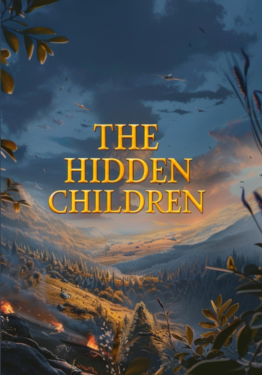 THE HIDDEN CHILDREN: A Revolutionary War Historical Romance of Frontier Survival, Forbidden Love, and the Birth of a Nation