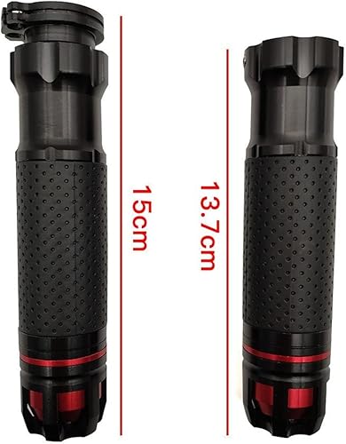 Miniatura 2 de Handlebar Grips 78'' 22MM Motorcycle Handle Grips Motorbike Handlebar Ends for Yamaha MT125 MT01 MT03 MT25 YBR 125 YZF R15 XT660 TMAX 500 Racing