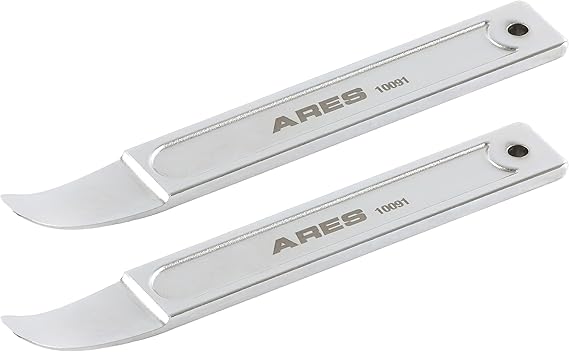 ARES 2-Piece Compact Panel/Trim Wedge Prybar Tool Set