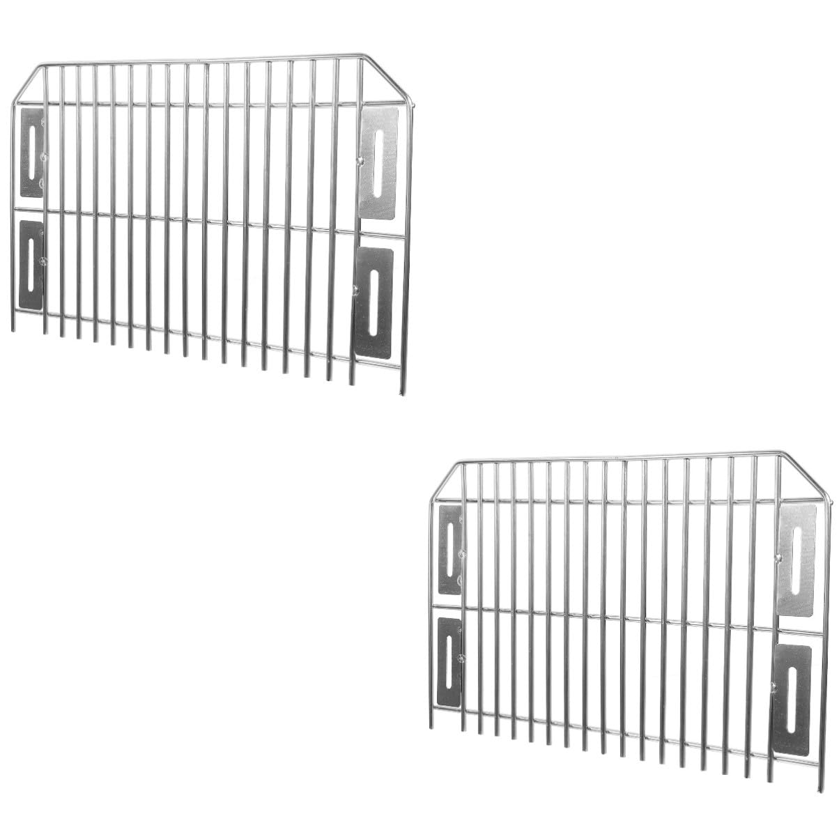 2 Piezas Filtro para Canalones de Acero Inoxidable Protector Antiobstrucción para Desagües de Tejado y Balcón Filtro para Bajantes Fácil Instalación y Limpieza Diseño Resistente y