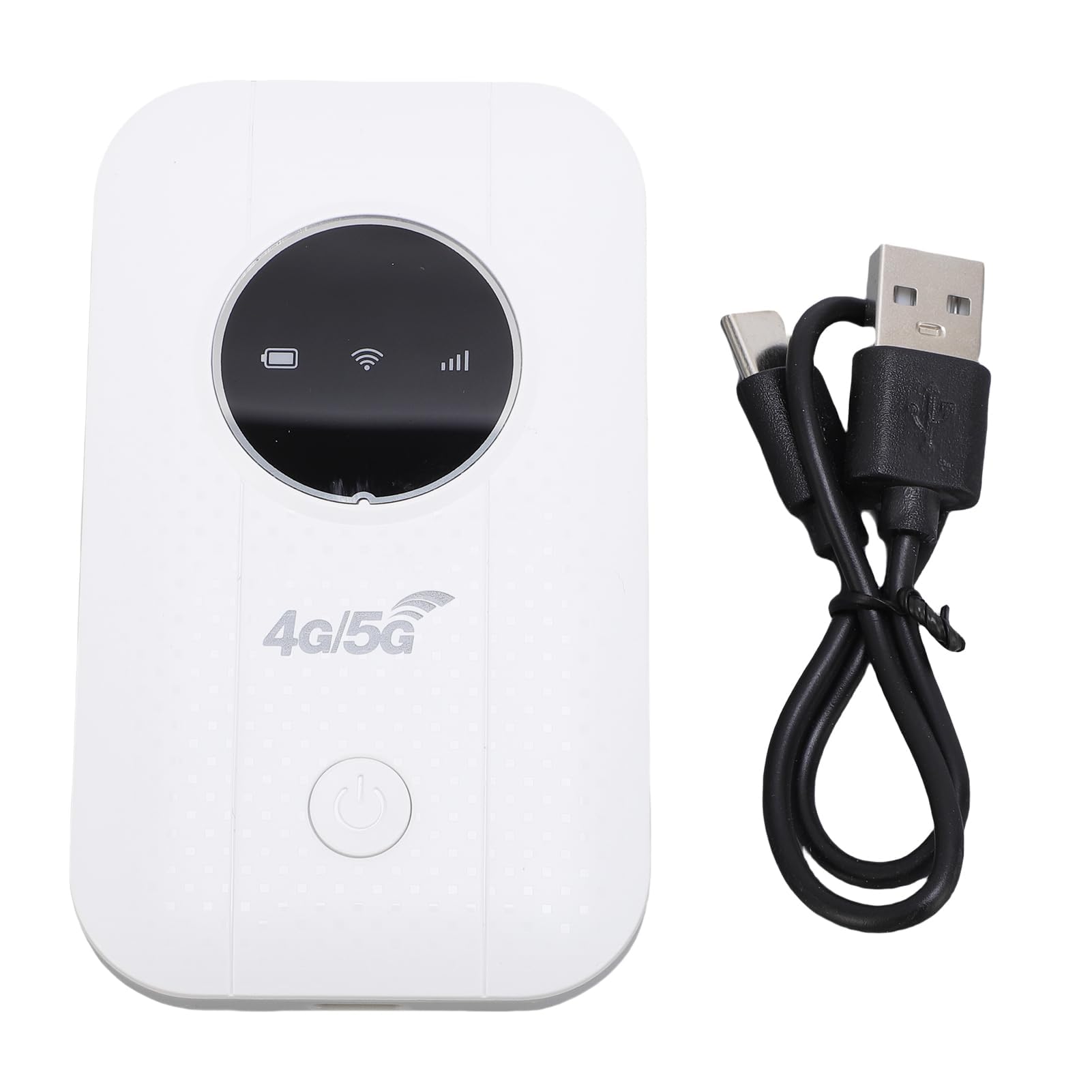 Alomejor Hotspot WiFi Portable 4G Internet Haut Débit 300 Mbps pour Les Voyageurs avec Une Longue Durée de Vie de la Batterie pour Les Entreprises, Le Camping et Les Véhicules Récréatifs -
