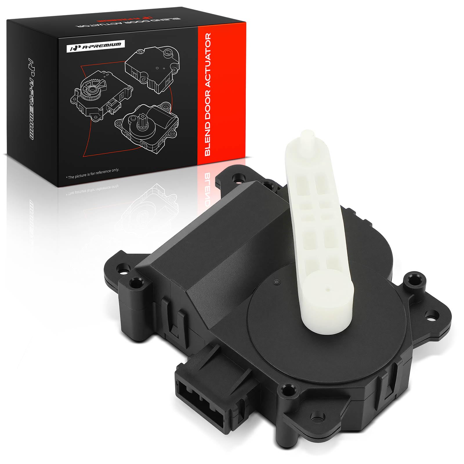 Amazon.com: A-Premium HVAC Heater Blend Door Actuator Compatible