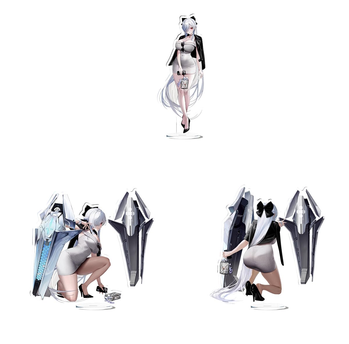 NIKKE 生放送　アクリルスタンド　お土産　2.5周年　記念　観覧 Amazon.co.jp: ニケ 2.5周年 アクリルスタンド 15cm 勝利の女神