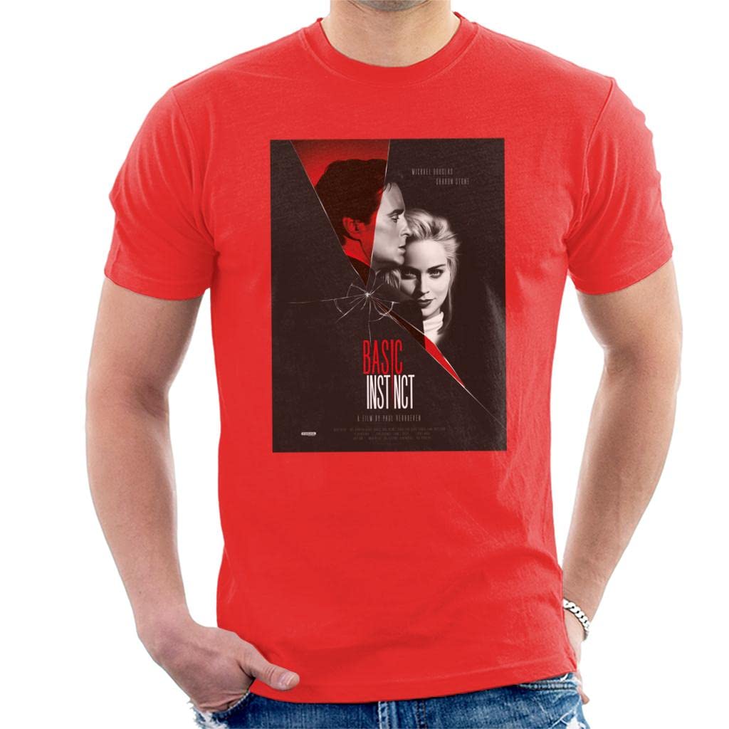 T-shirt Basic Instinct en coton haut de gamme avec impression graphique - 7